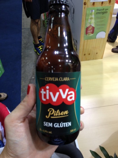 Cerveja sem glúten da Tivva