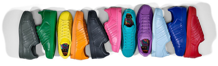 11 cores do Supercolor (Adidas)