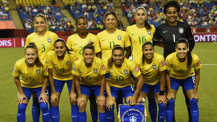 Seleção brasileira na Copa do Mundo Feminina da Fifa (Fifa.com)