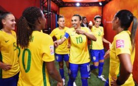 Uniforme da seleção brasileira na Copa do Mundo Feminina (Fifa.com)