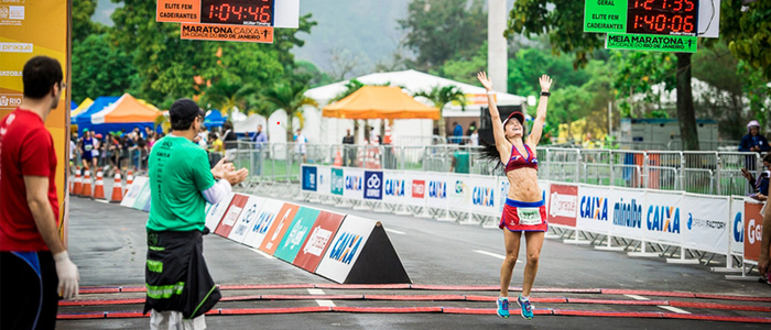 Mulheres na Maratona do Rio