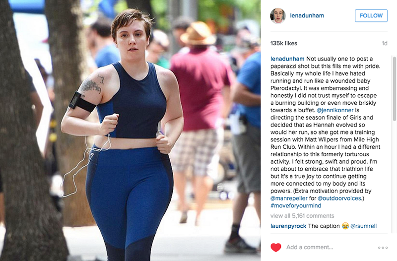 Lena-Dunham-corrida