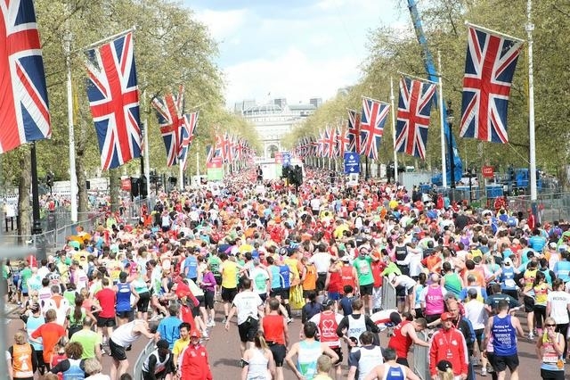 Maratona de Londres (Foto: site oficial)