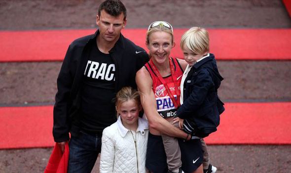 paula-radcliffe-familia