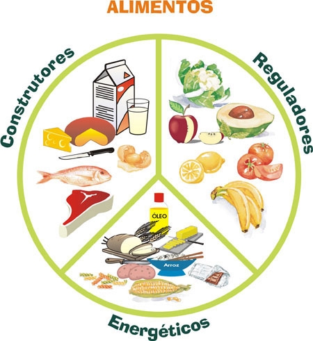 Roda dos alimentos