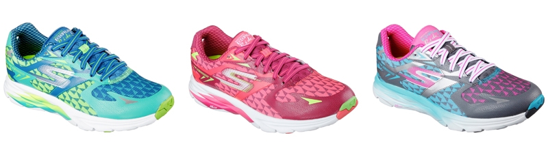 Cartela de cores atual - Skechers GORun Ride 5